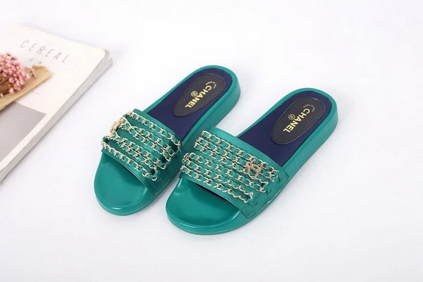 CHANEL Slippers Women--017